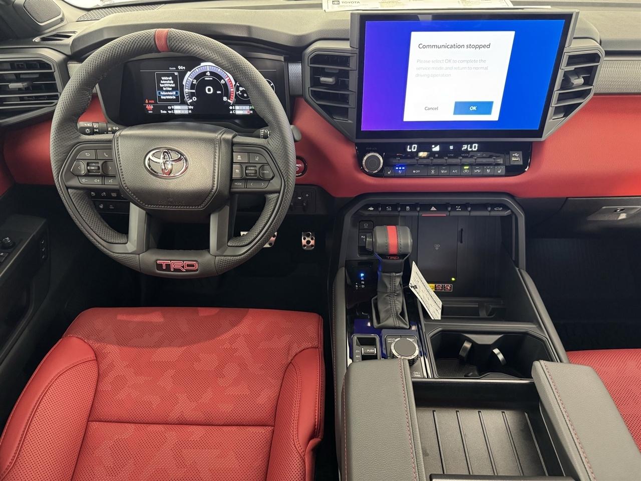 Toyota Tundra TRD PRO CrewMax 4WD Hybrid 2026