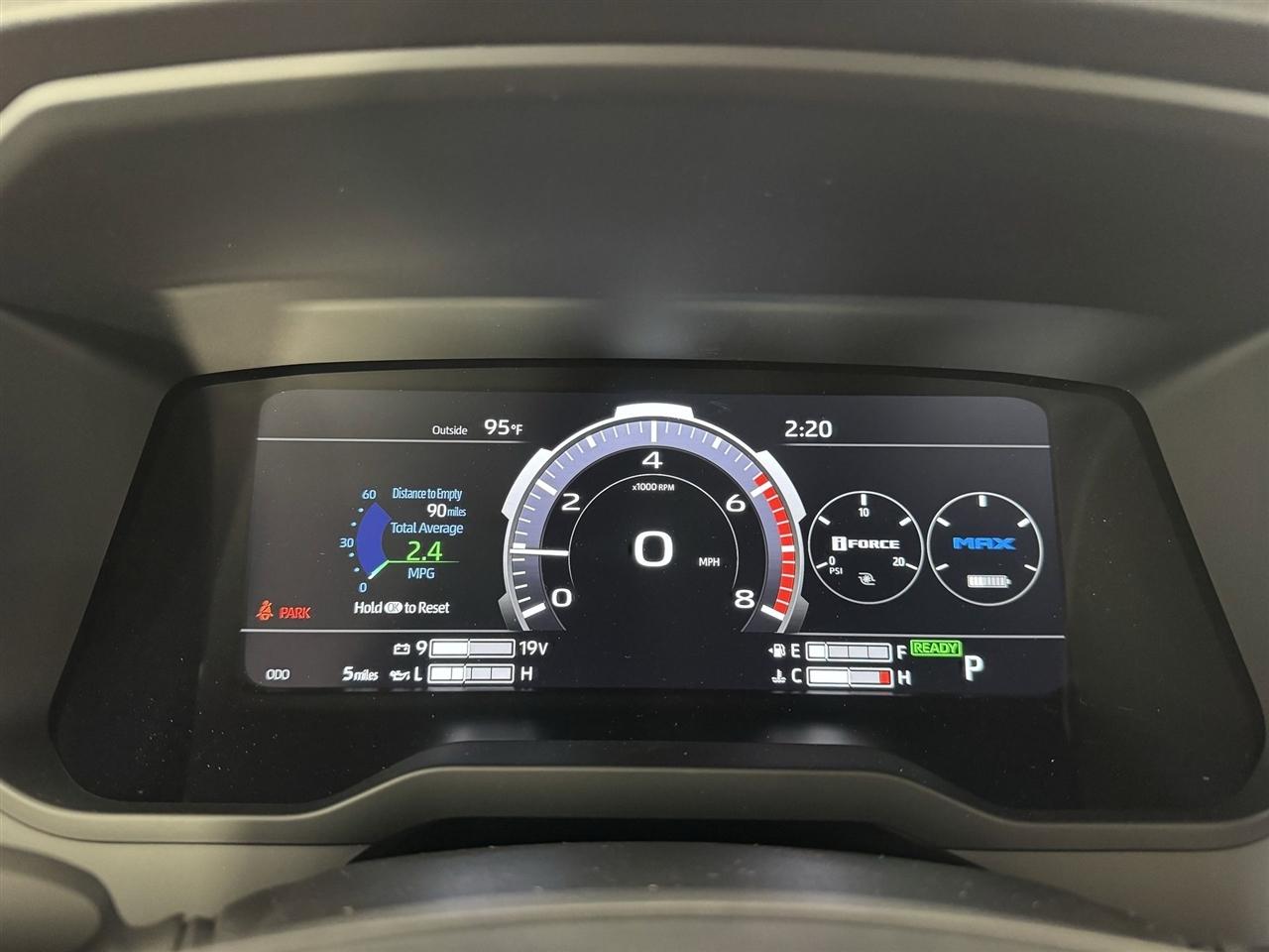 Toyota Tundra TRD PRO CrewMax 4WD Hybrid 2026
