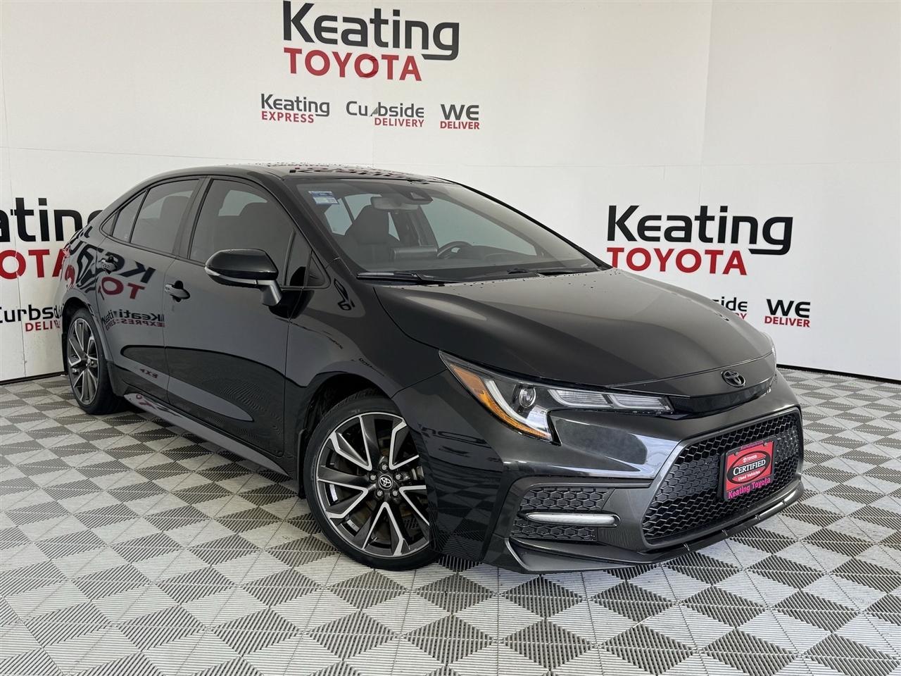 Toyota Corolla SE 2022
