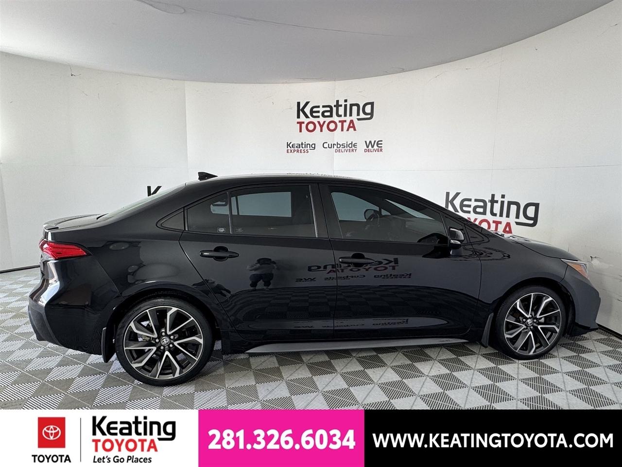 Toyota Corolla SE 2022