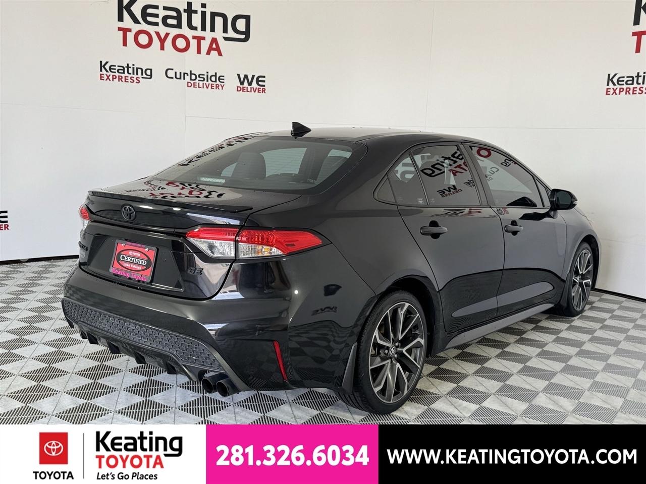 Toyota Corolla SE 2022
