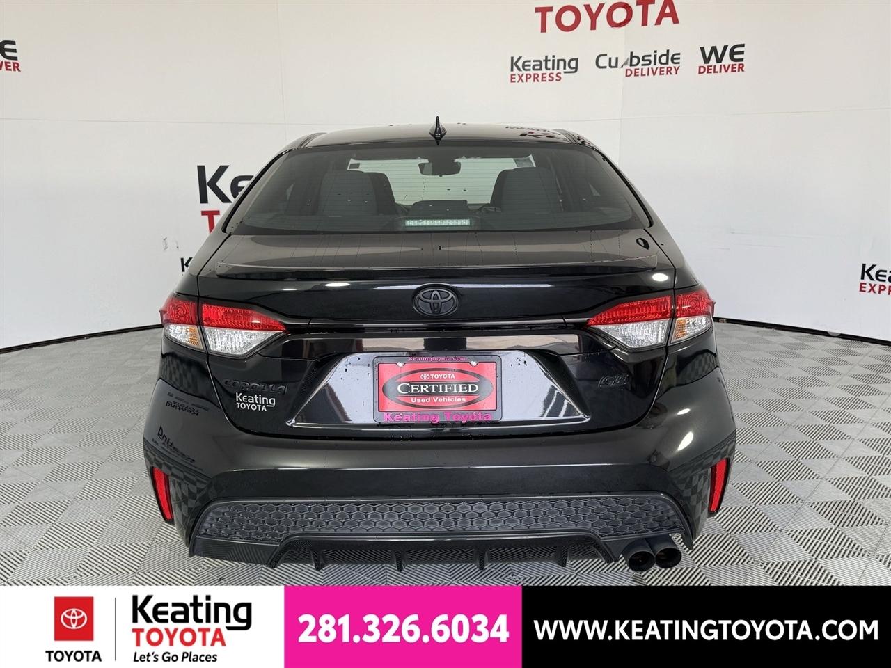 Toyota Corolla SE 2022