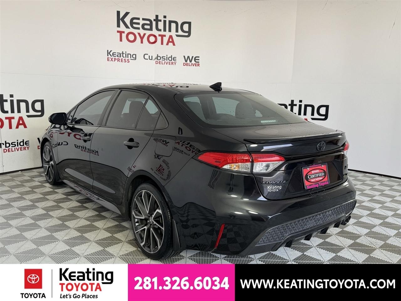 Toyota Corolla SE 2022