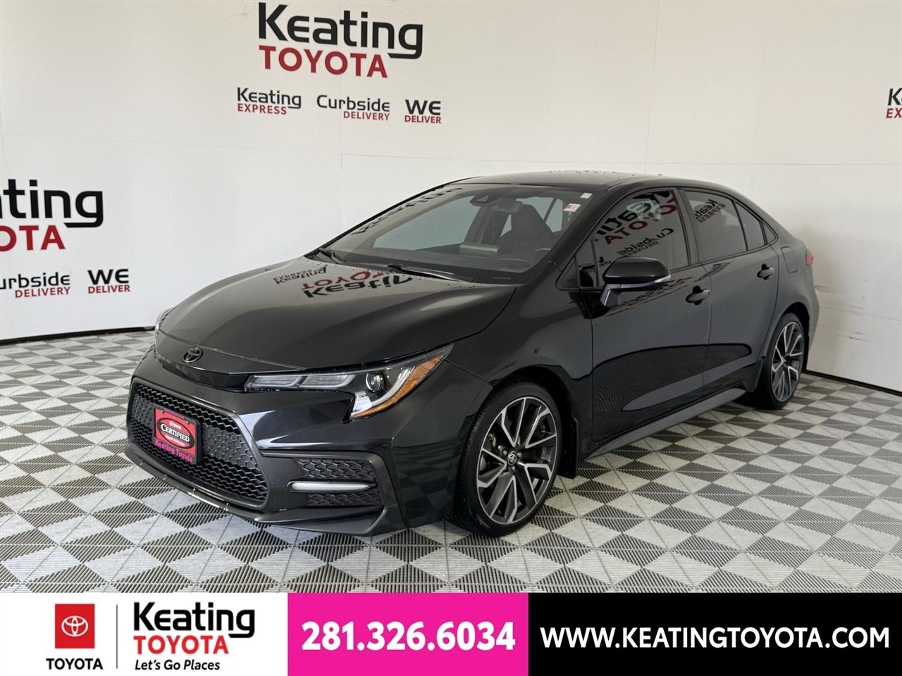 Toyota Corolla SE 2022