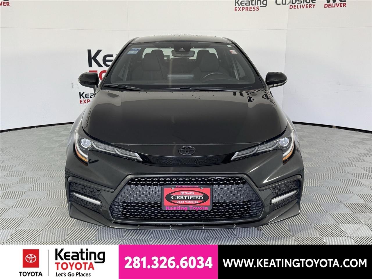 Toyota Corolla SE 2022