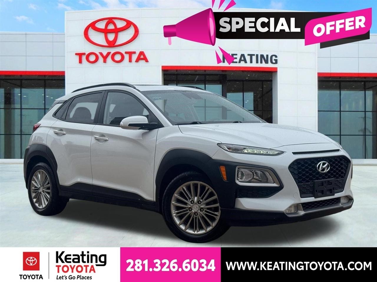 2019 Hyundai Kona SEL w/Contrast Roof