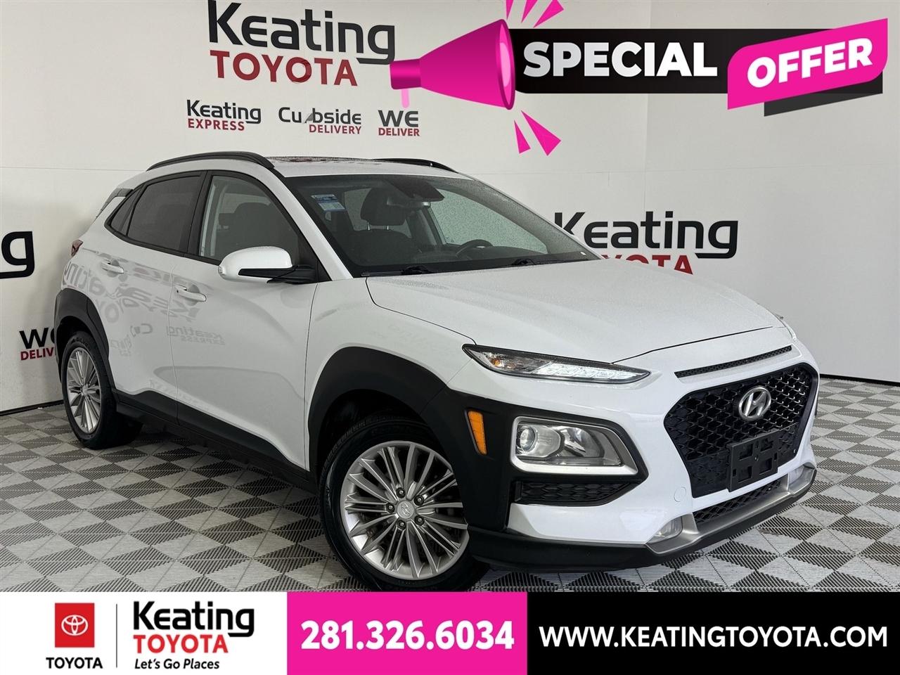 Hyundai Kona SEL w/Contrast Roof 2019