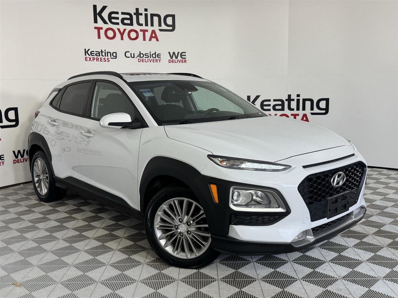 Hyundai Kona SEL w/Contrast Roof 2019