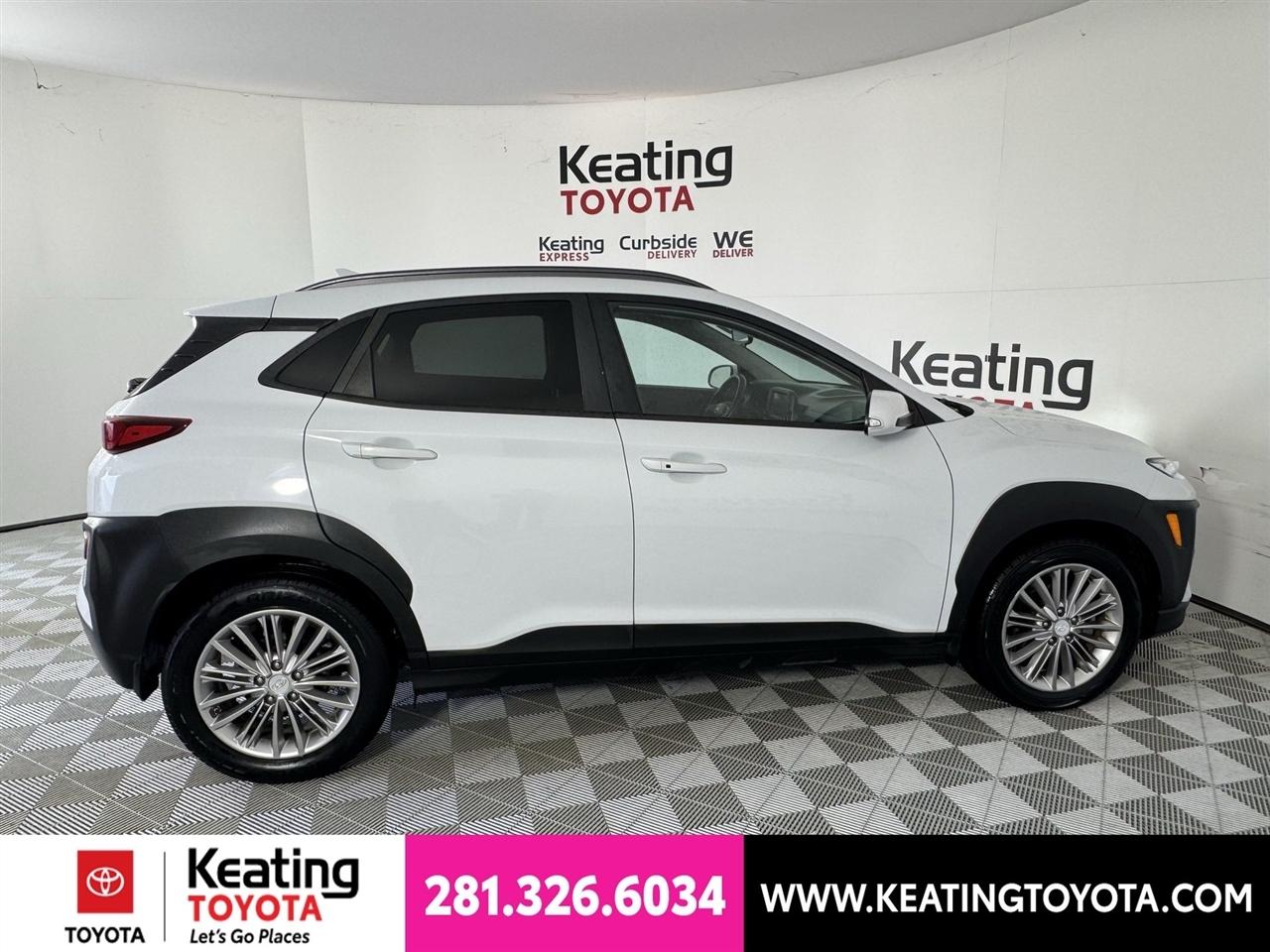 Hyundai Kona SEL w/Contrast Roof 2019