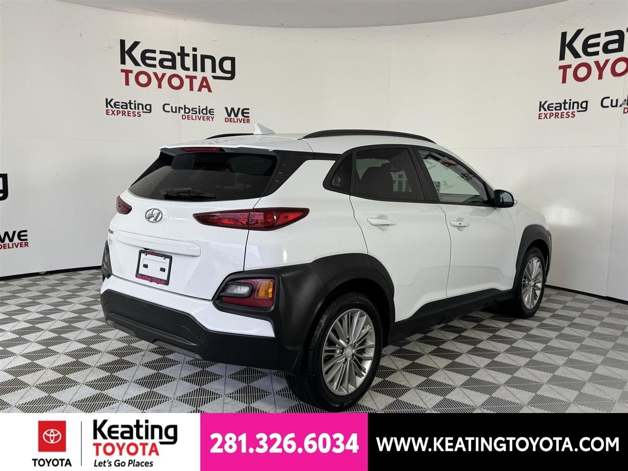 Hyundai Kona SEL w/Contrast Roof 2019