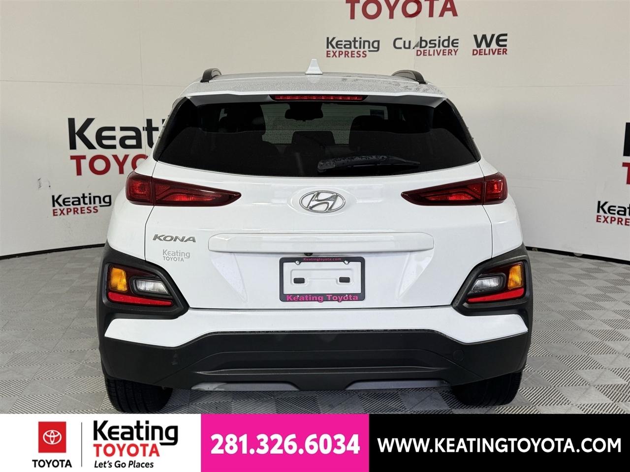 Hyundai Kona SEL w/Contrast Roof 2019