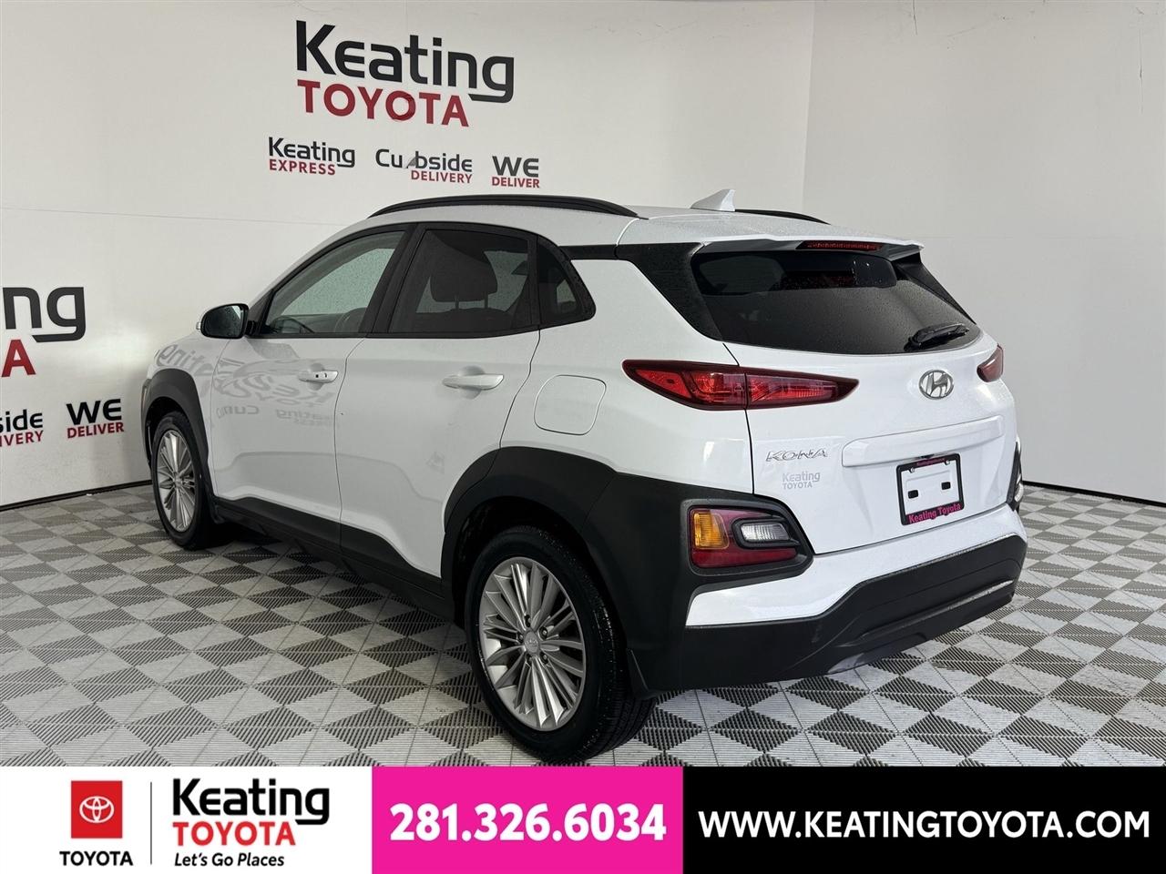 Hyundai Kona SEL w/Contrast Roof 2019