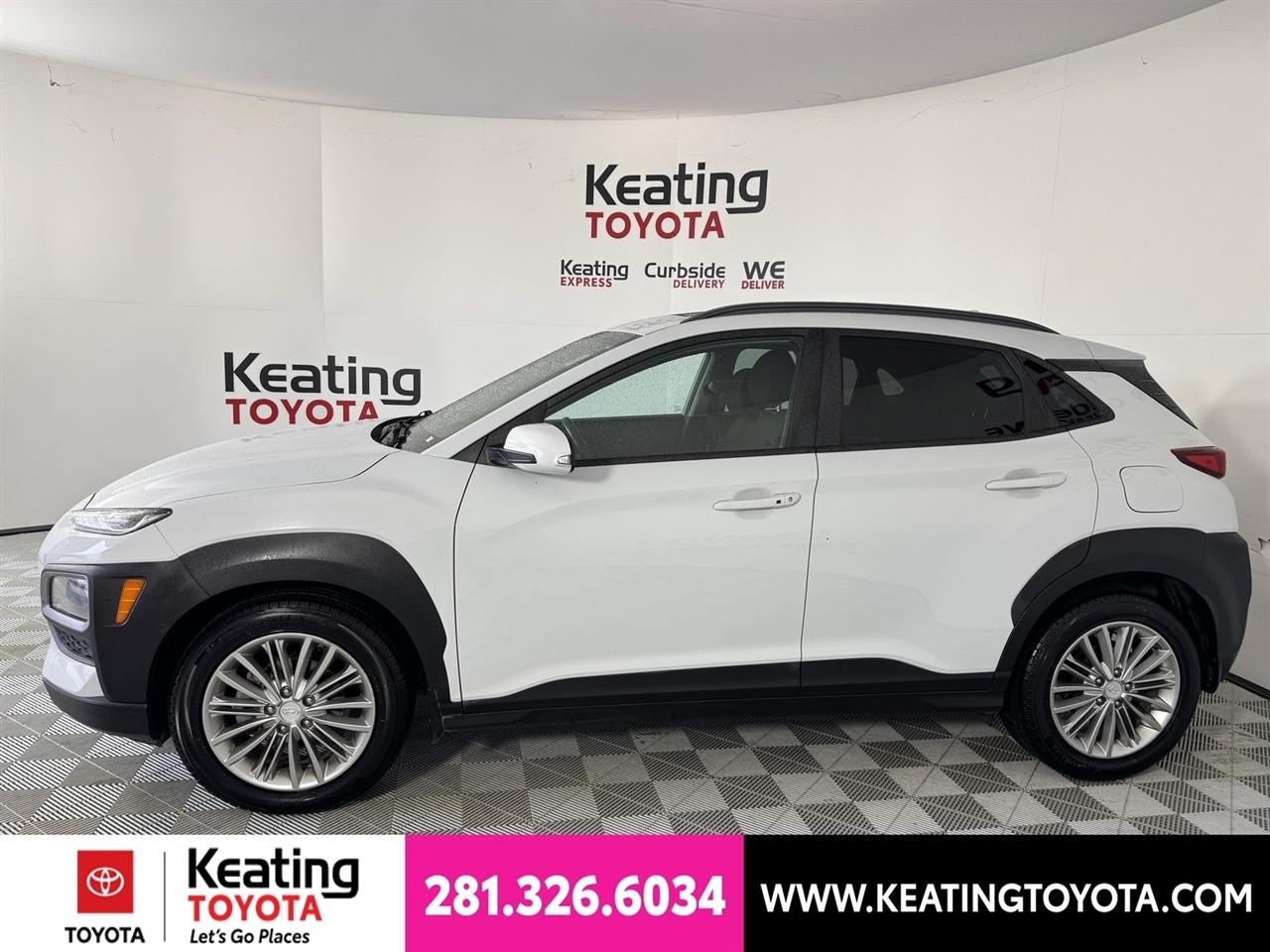 Hyundai Kona SEL w/Contrast Roof 2019
