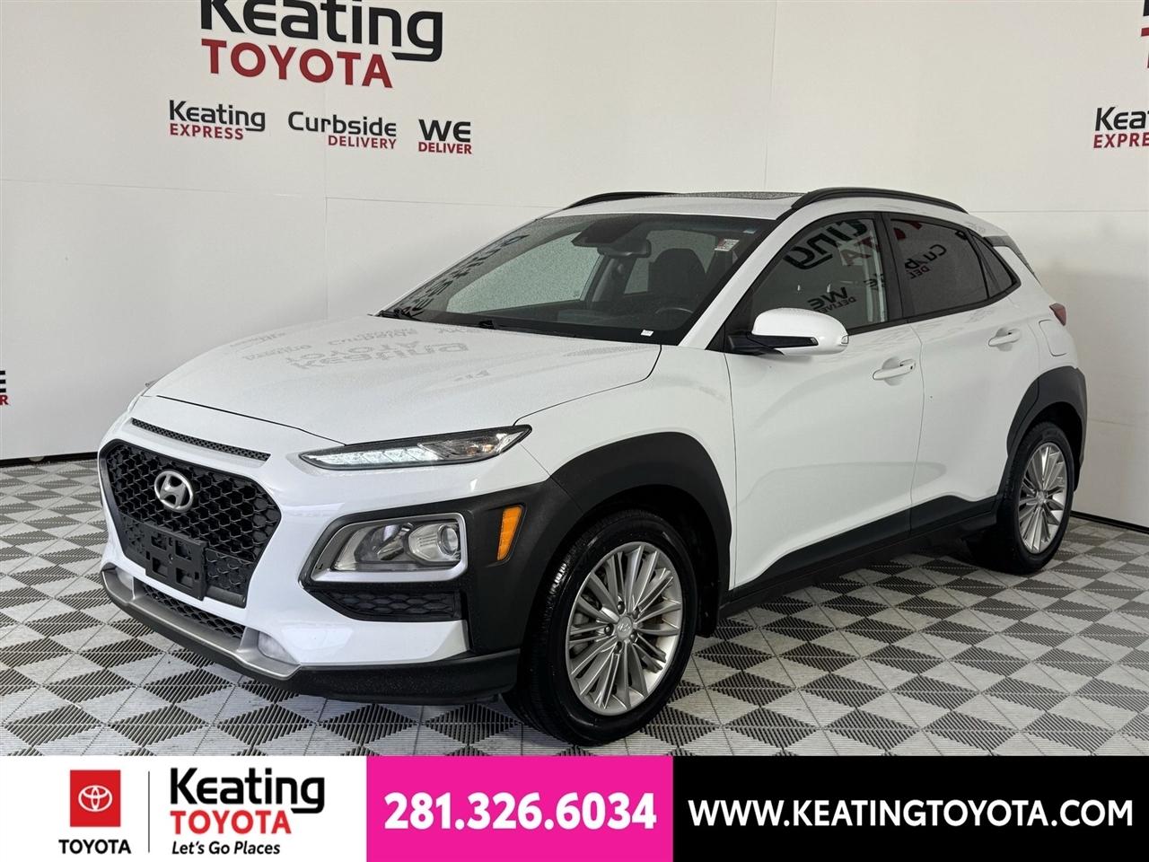 Hyundai Kona SEL w/Contrast Roof 2019
