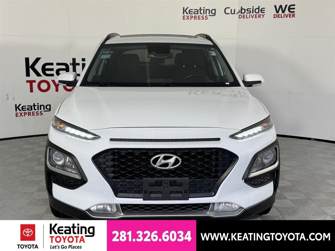 Hyundai Kona SEL w/Contrast Roof 2019