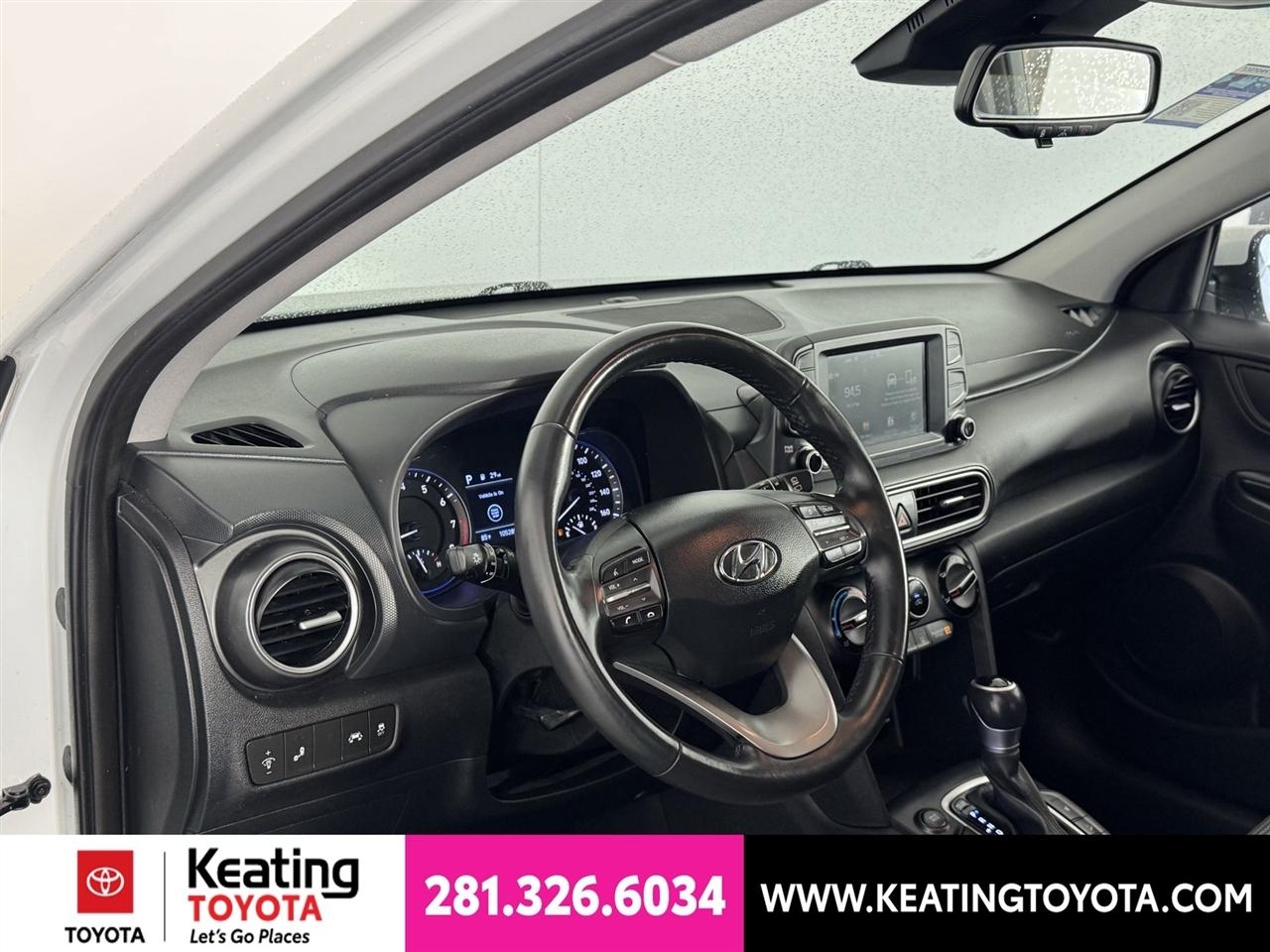 Hyundai Kona SEL w/Contrast Roof 2019