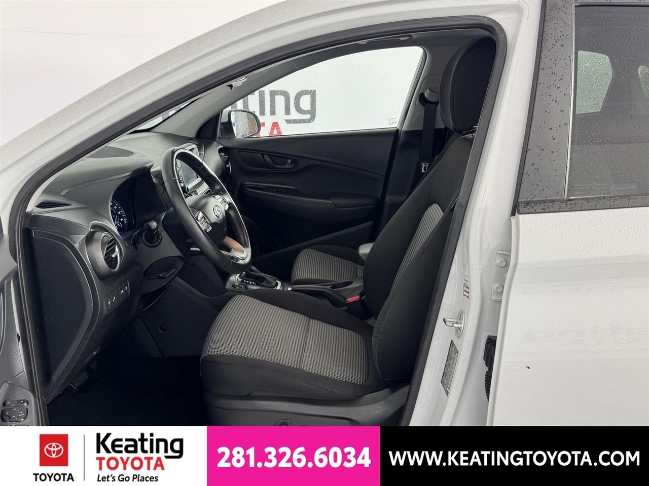 Hyundai Kona SEL w/Contrast Roof 2019