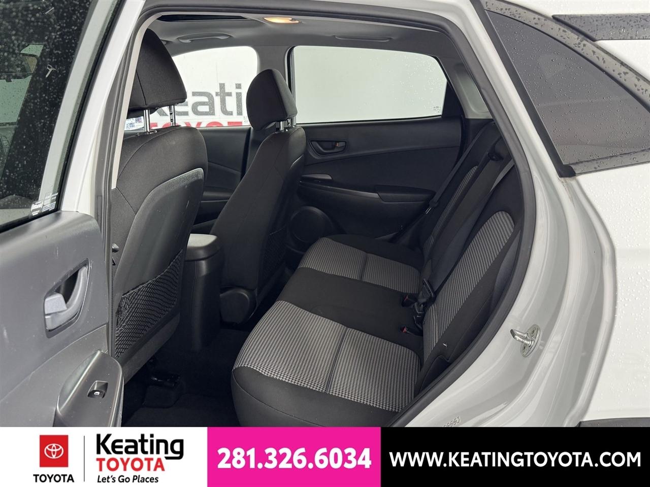 Hyundai Kona SEL w/Contrast Roof 2019