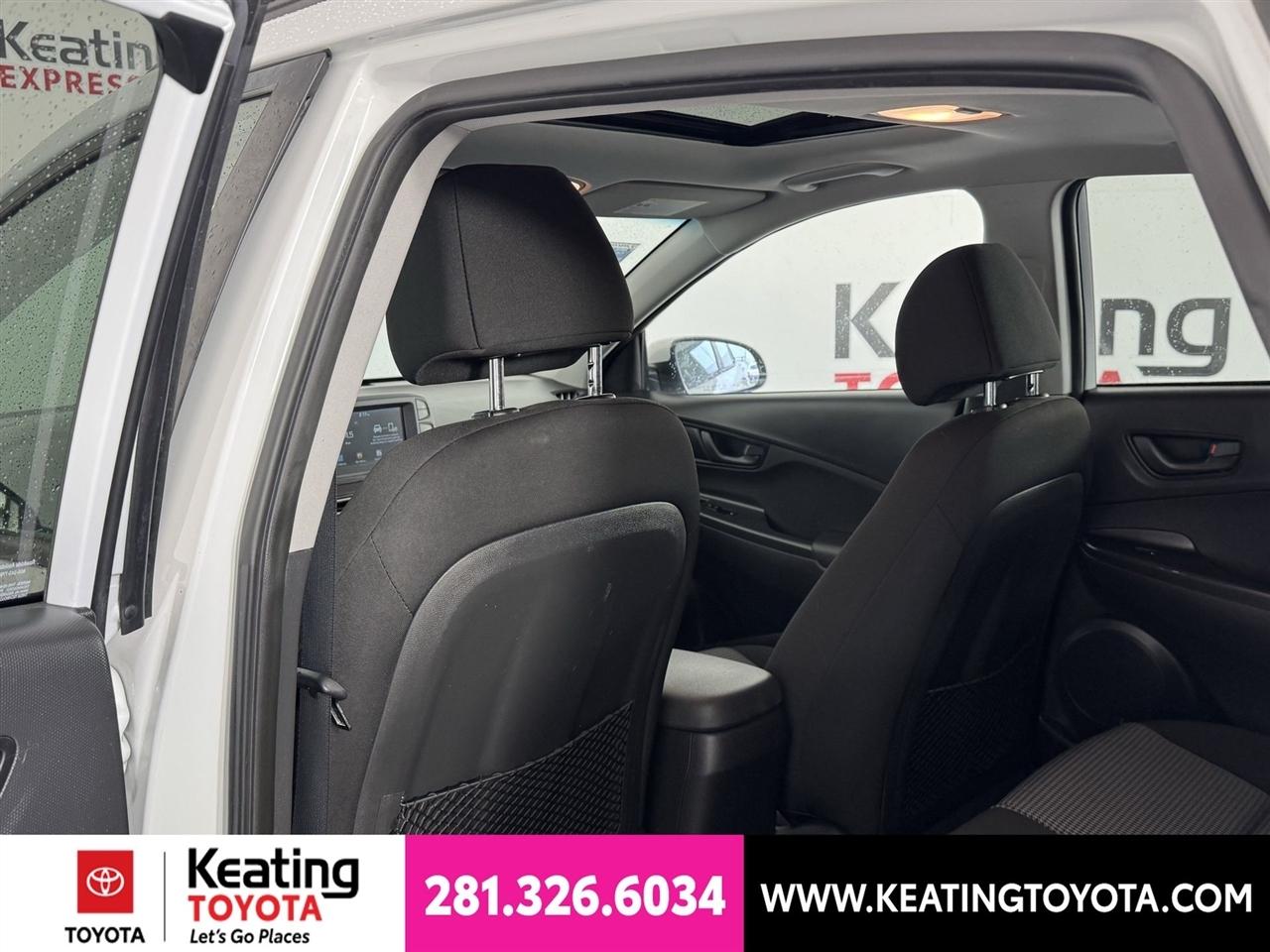 Hyundai Kona SEL w/Contrast Roof 2019
