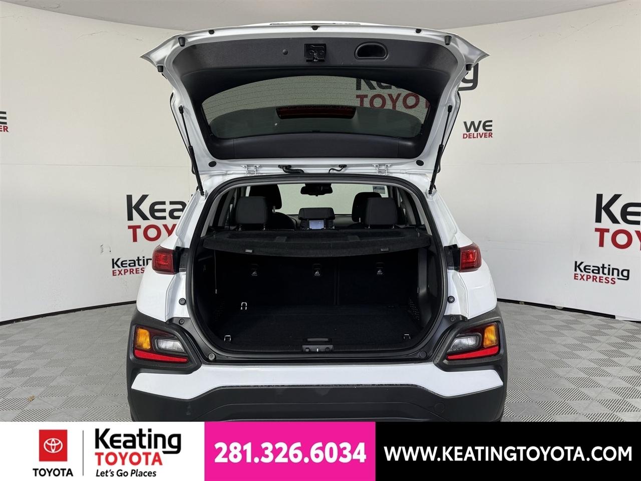 Hyundai Kona SEL w/Contrast Roof 2019