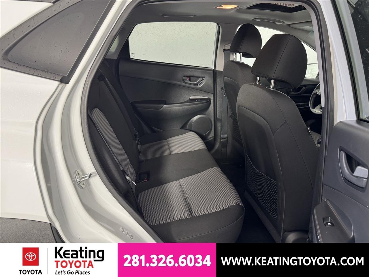 Hyundai Kona SEL w/Contrast Roof 2019