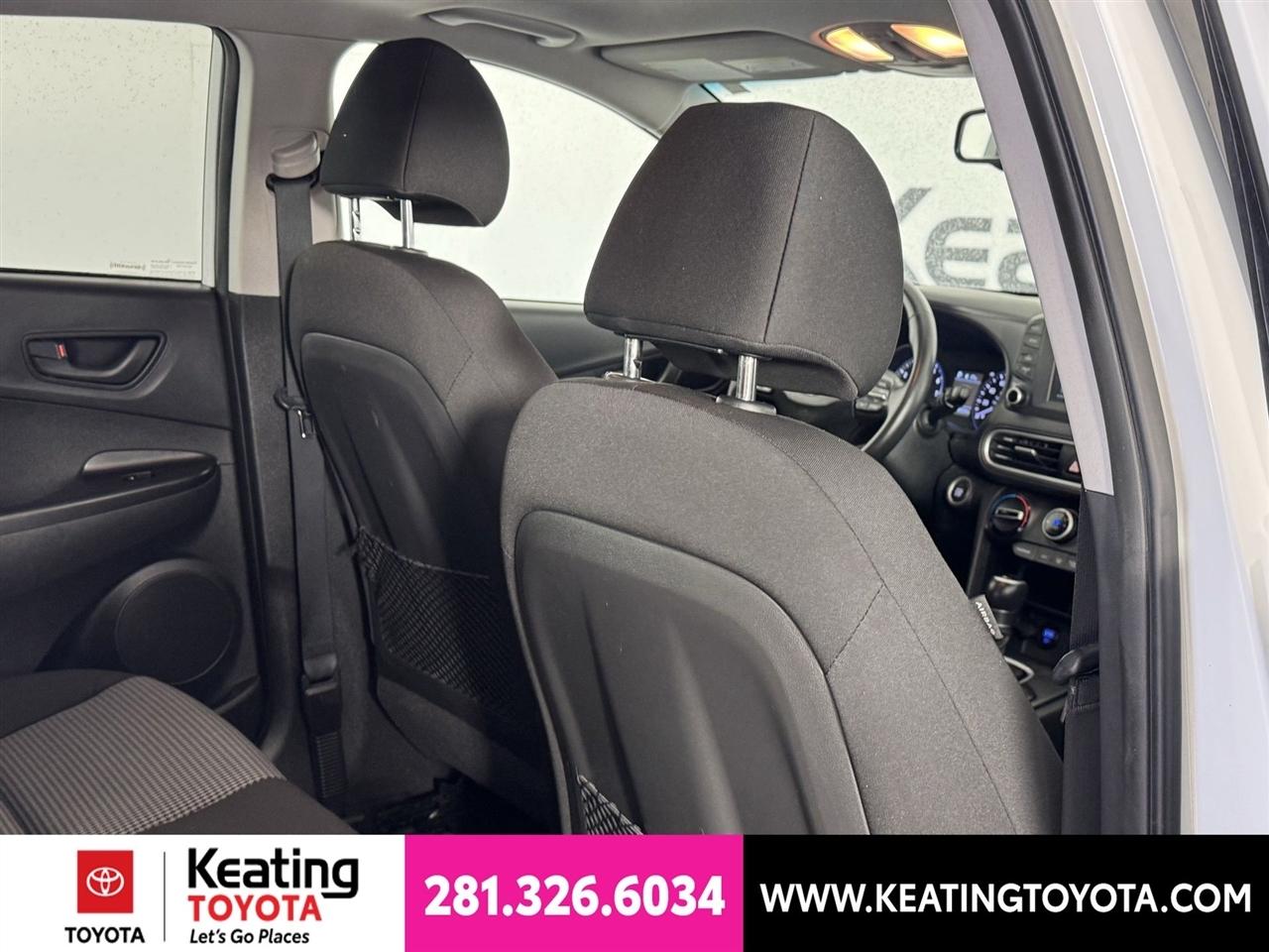 Hyundai Kona SEL w/Contrast Roof 2019