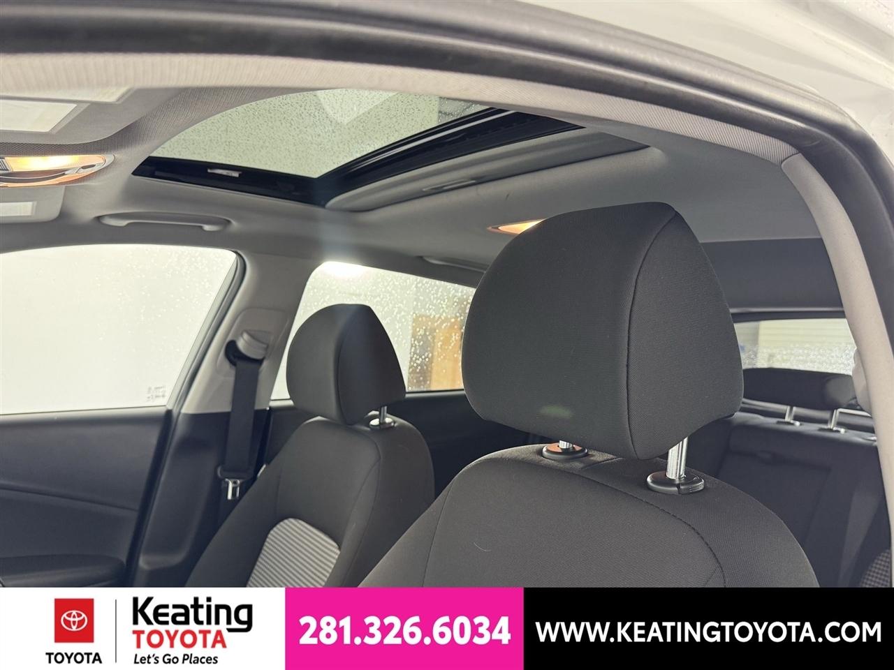 Hyundai Kona SEL w/Contrast Roof 2019