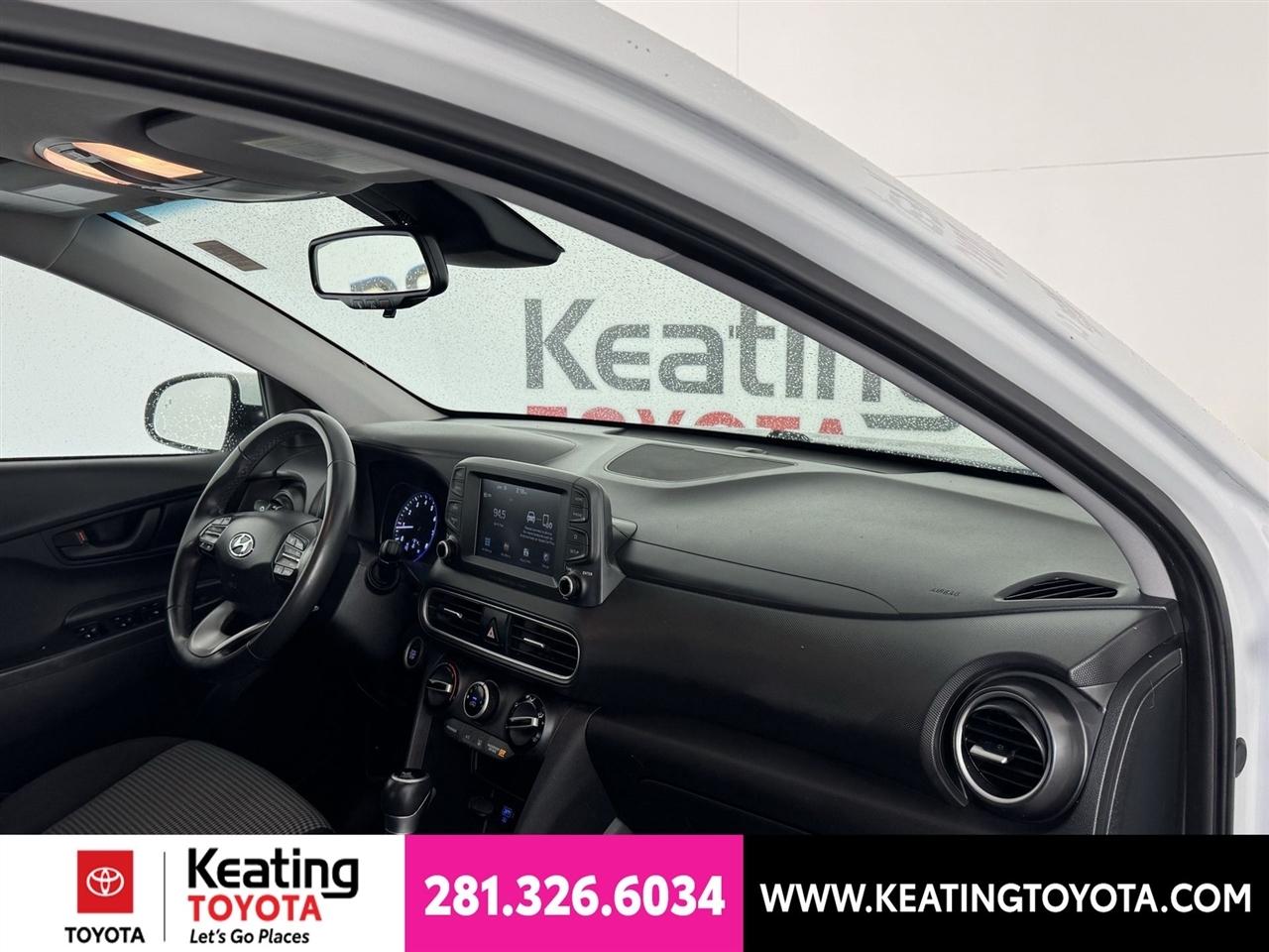 Hyundai Kona SEL w/Contrast Roof 2019