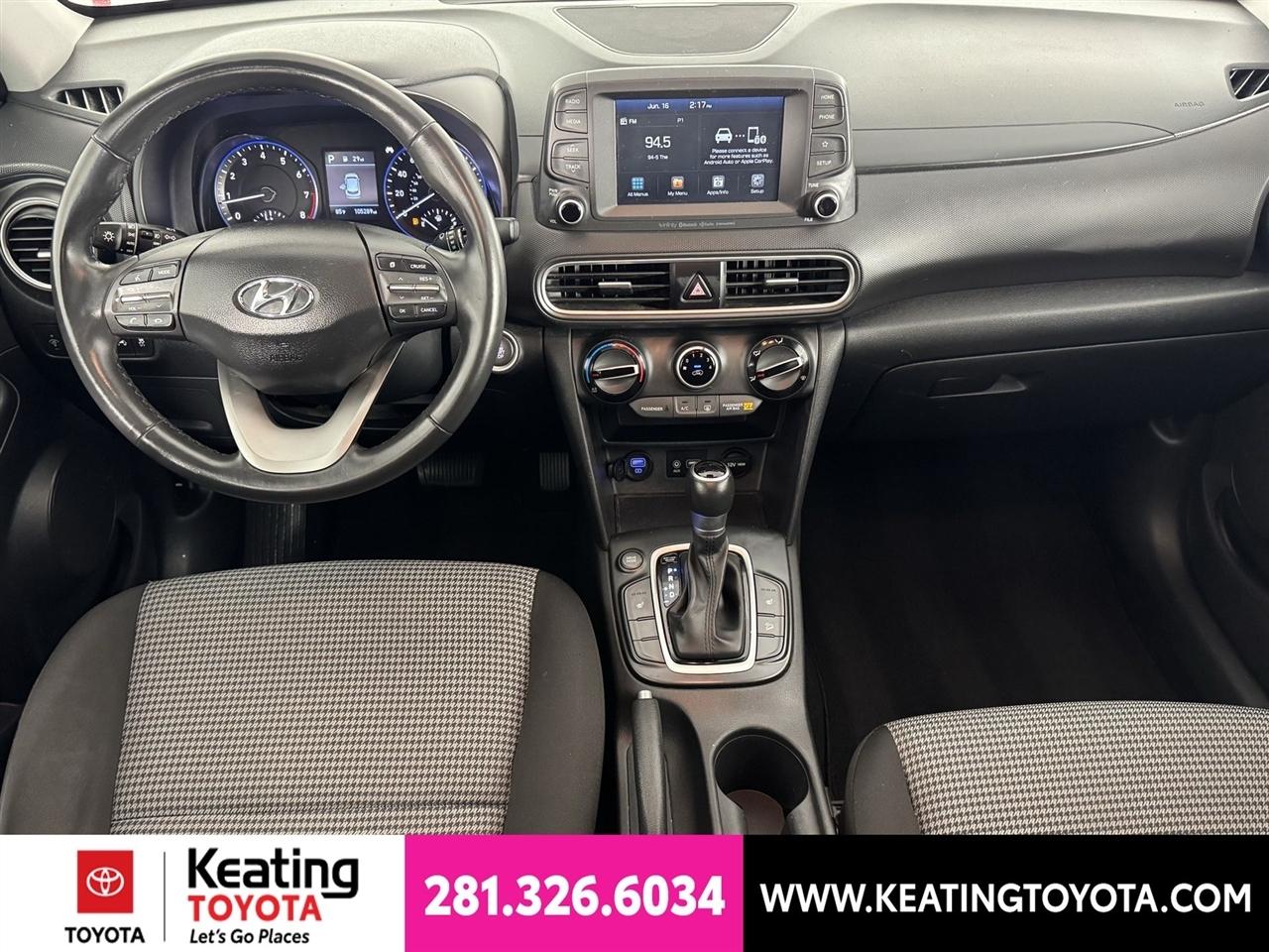Hyundai Kona SEL w/Contrast Roof 2019