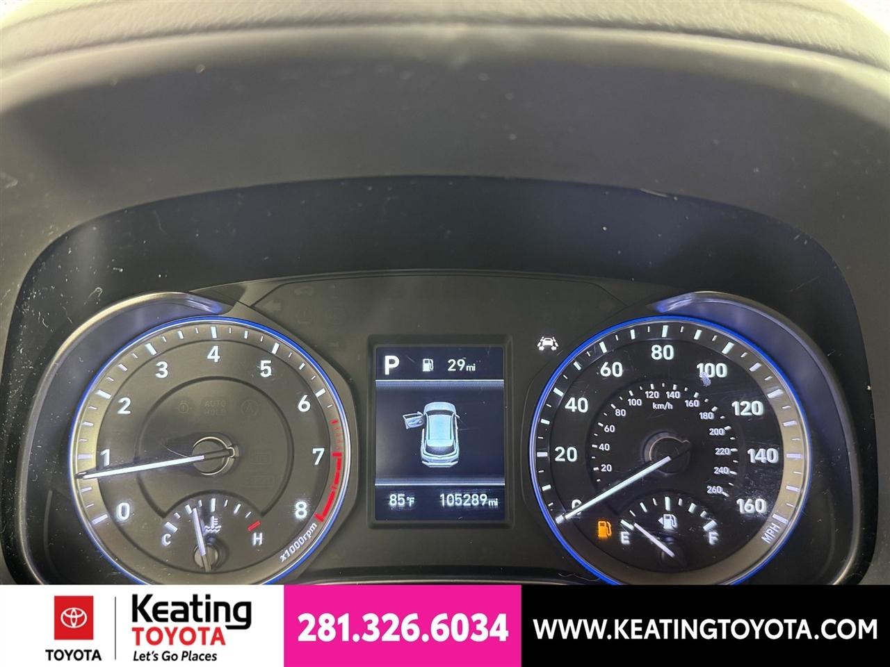 Hyundai Kona SEL w/Contrast Roof 2019