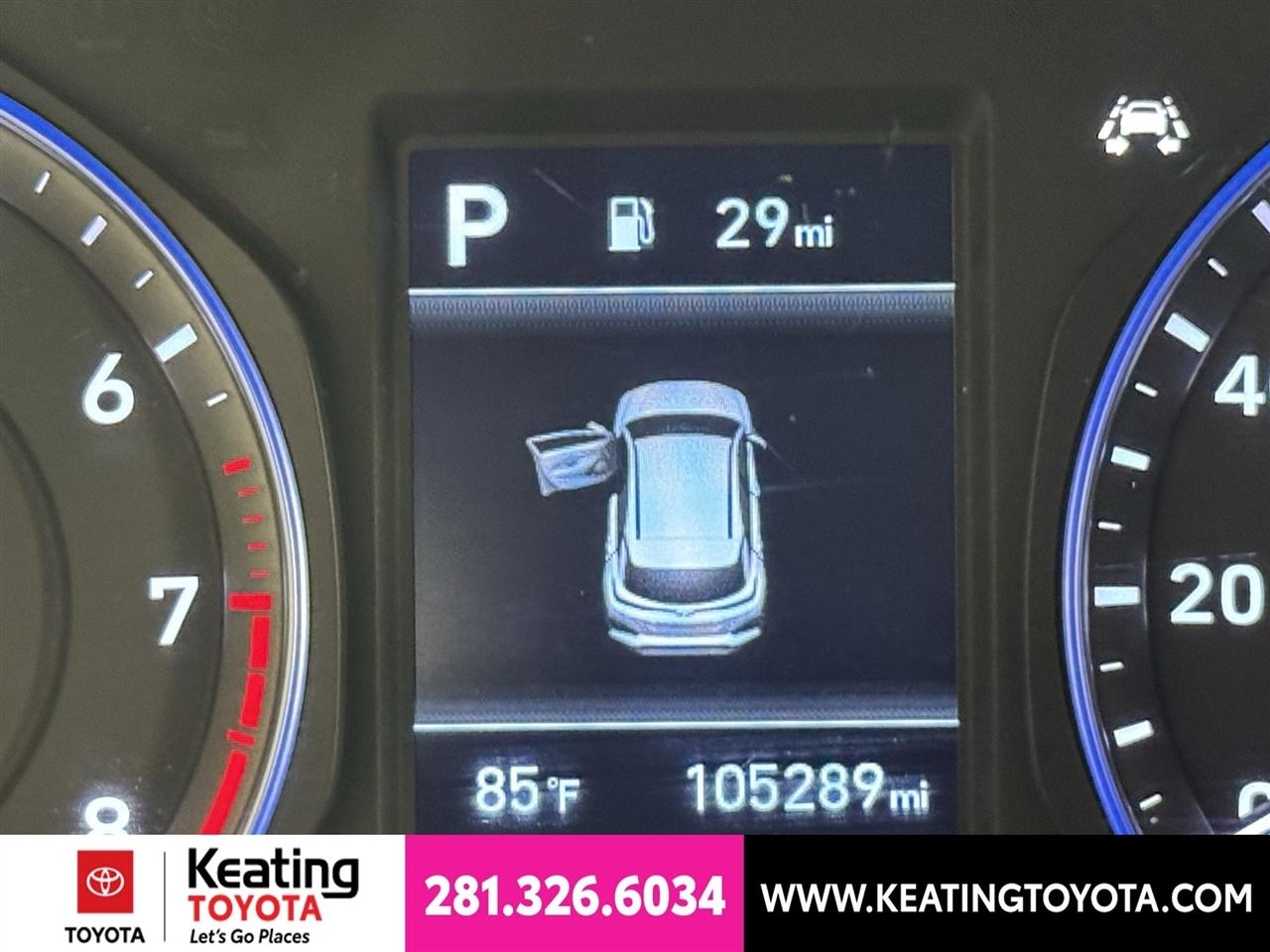 Hyundai Kona SEL w/Contrast Roof 2019