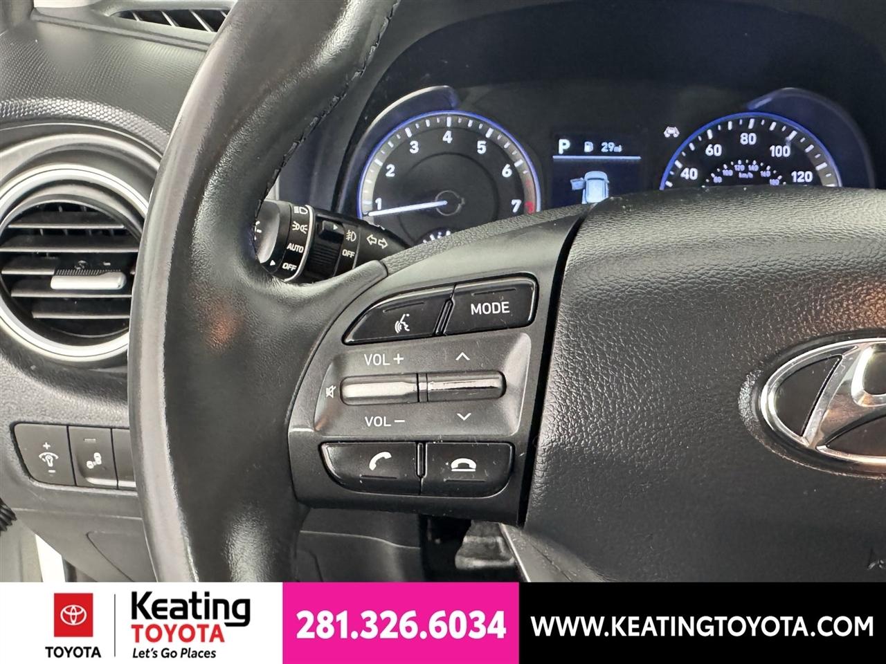 Hyundai Kona SEL w/Contrast Roof 2019
