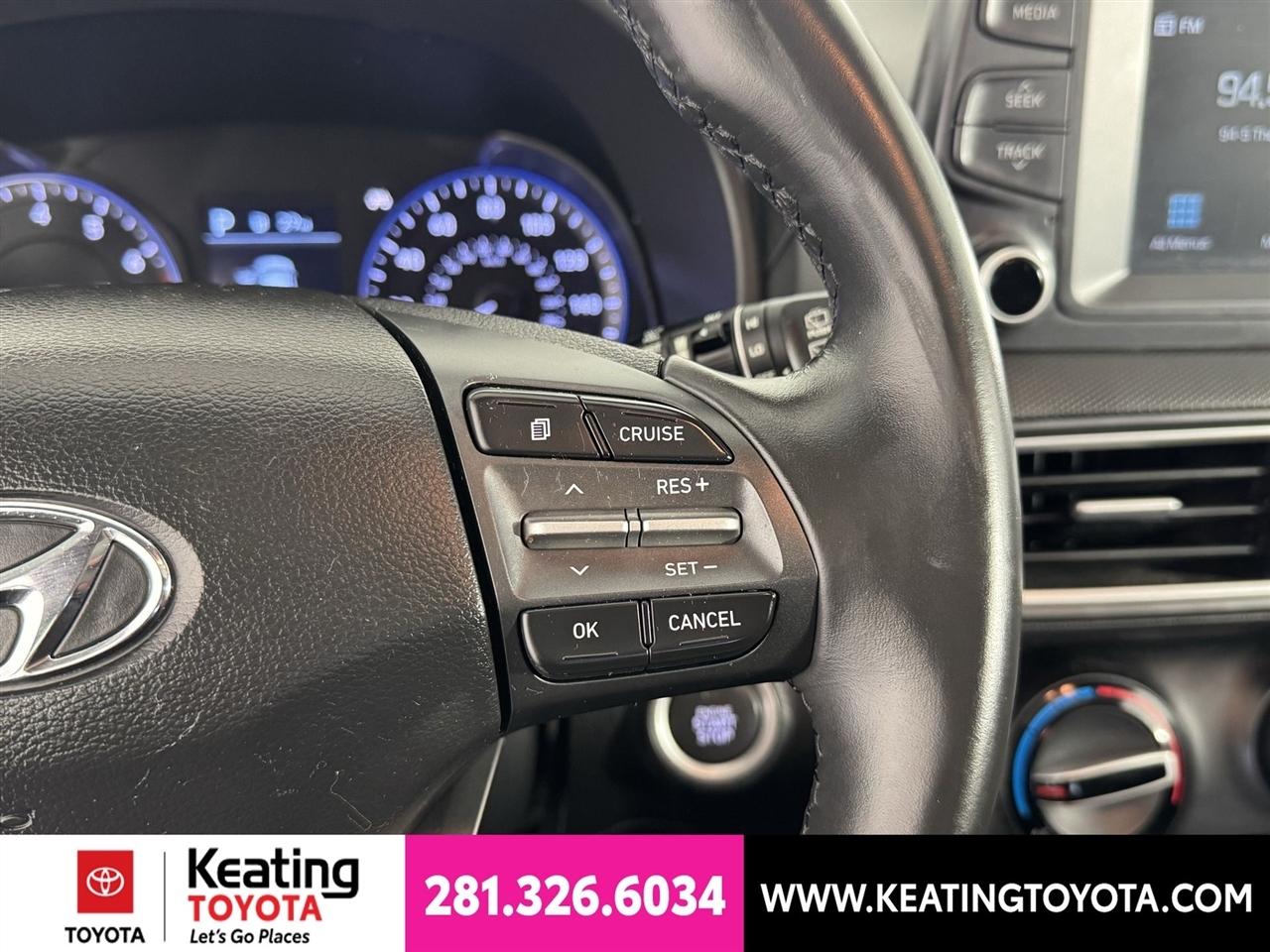 Hyundai Kona SEL w/Contrast Roof 2019