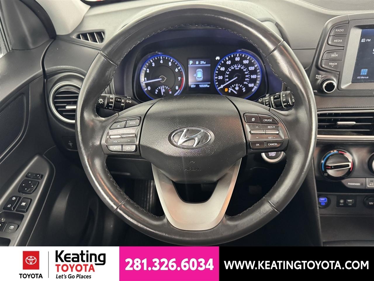 Hyundai Kona SEL w/Contrast Roof 2019