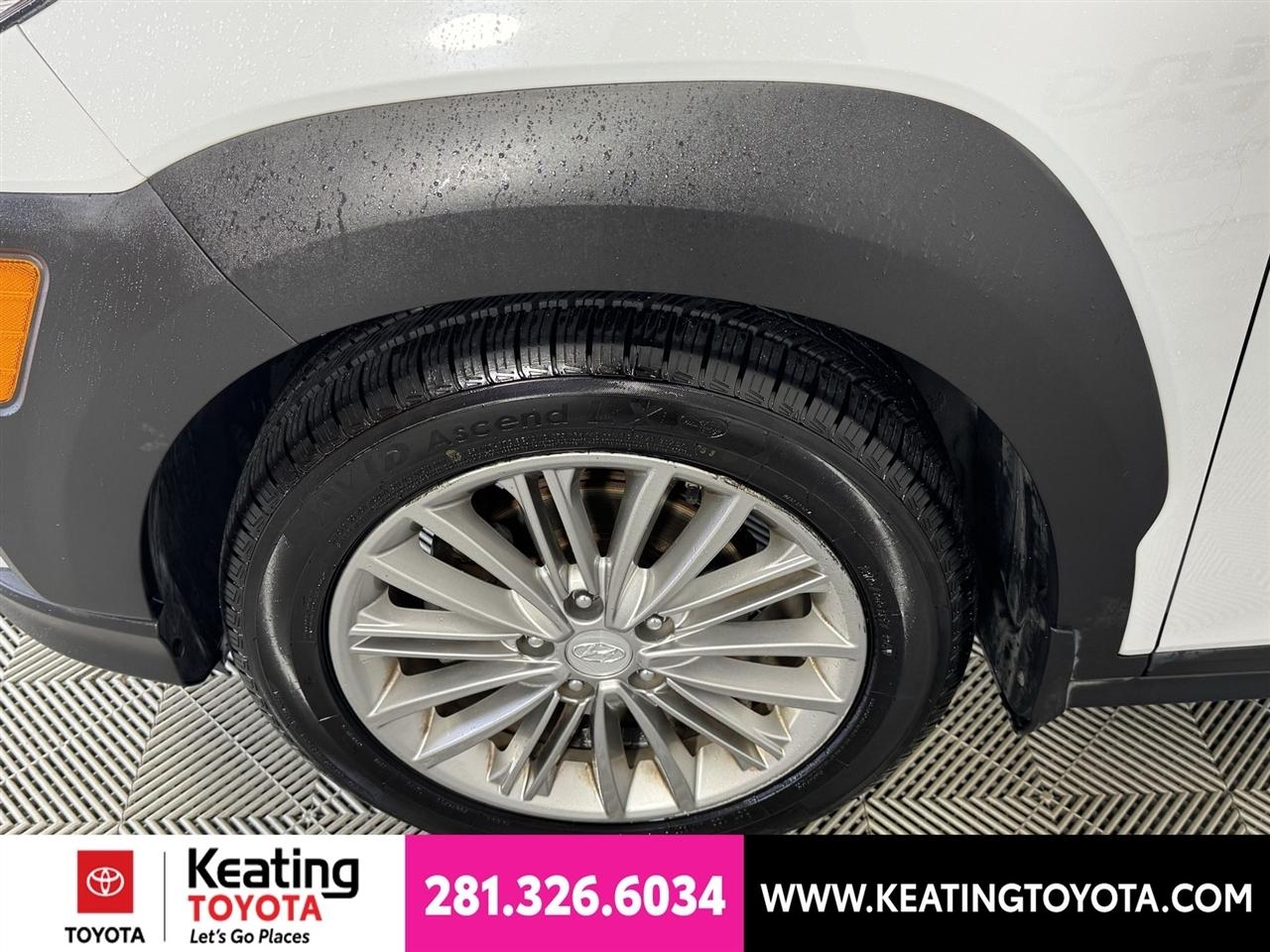 Hyundai Kona SEL w/Contrast Roof 2019