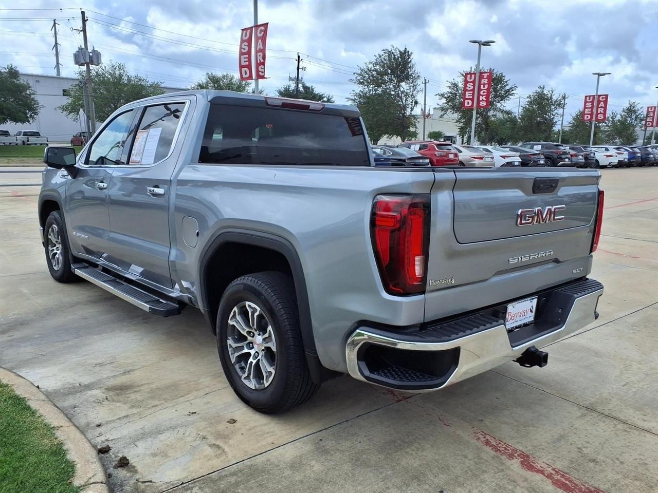 GMC Sierra 1500 SLT Crew Cab 2WD 2025