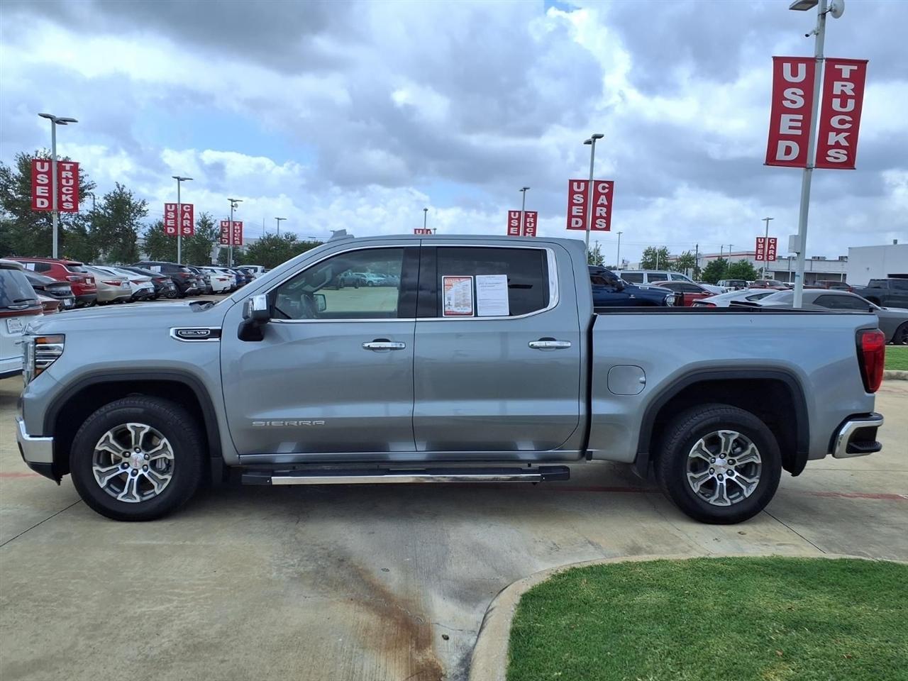 GMC Sierra 1500 SLT Crew Cab 2WD 2025