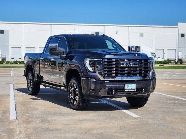 GMC Sierra 2500HD Denali Ultimate Crew Cab 4WD 2024