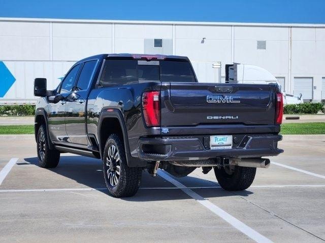 GMC Sierra 2500HD Denali Ultimate Crew Cab 4WD 2024