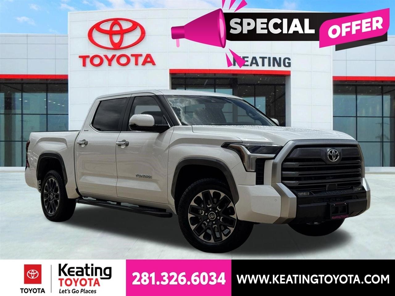 Toyota Tundra Limited CrewMax 4WD 2024