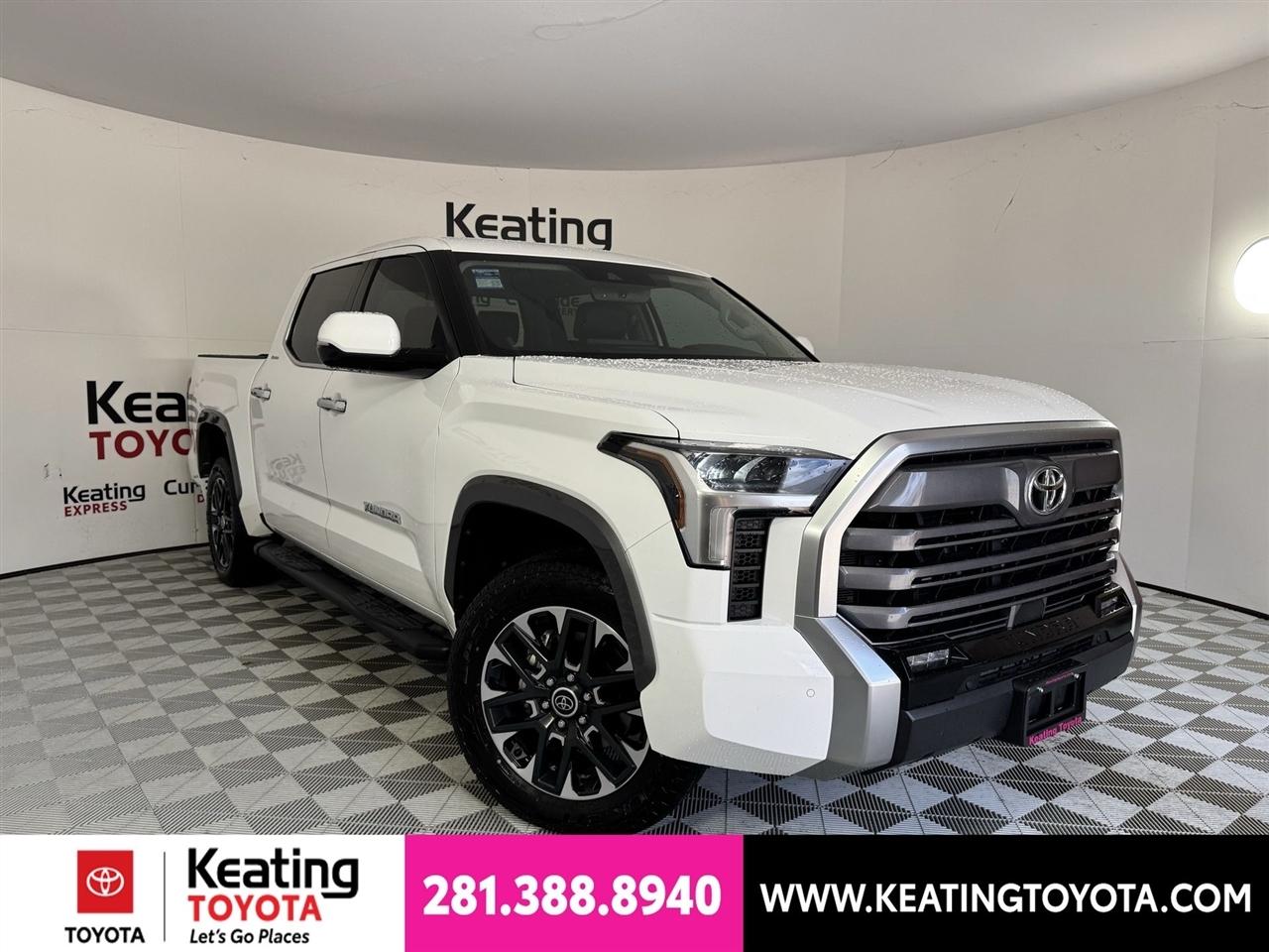 Toyota Tundra Limited CrewMax 4WD 2024