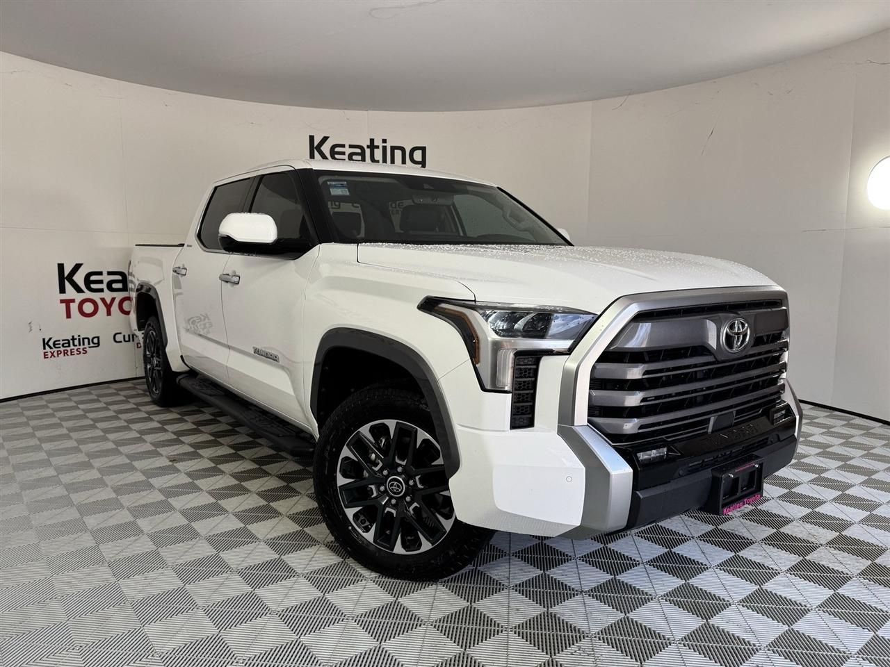 Toyota Tundra Limited CrewMax 4WD 2024