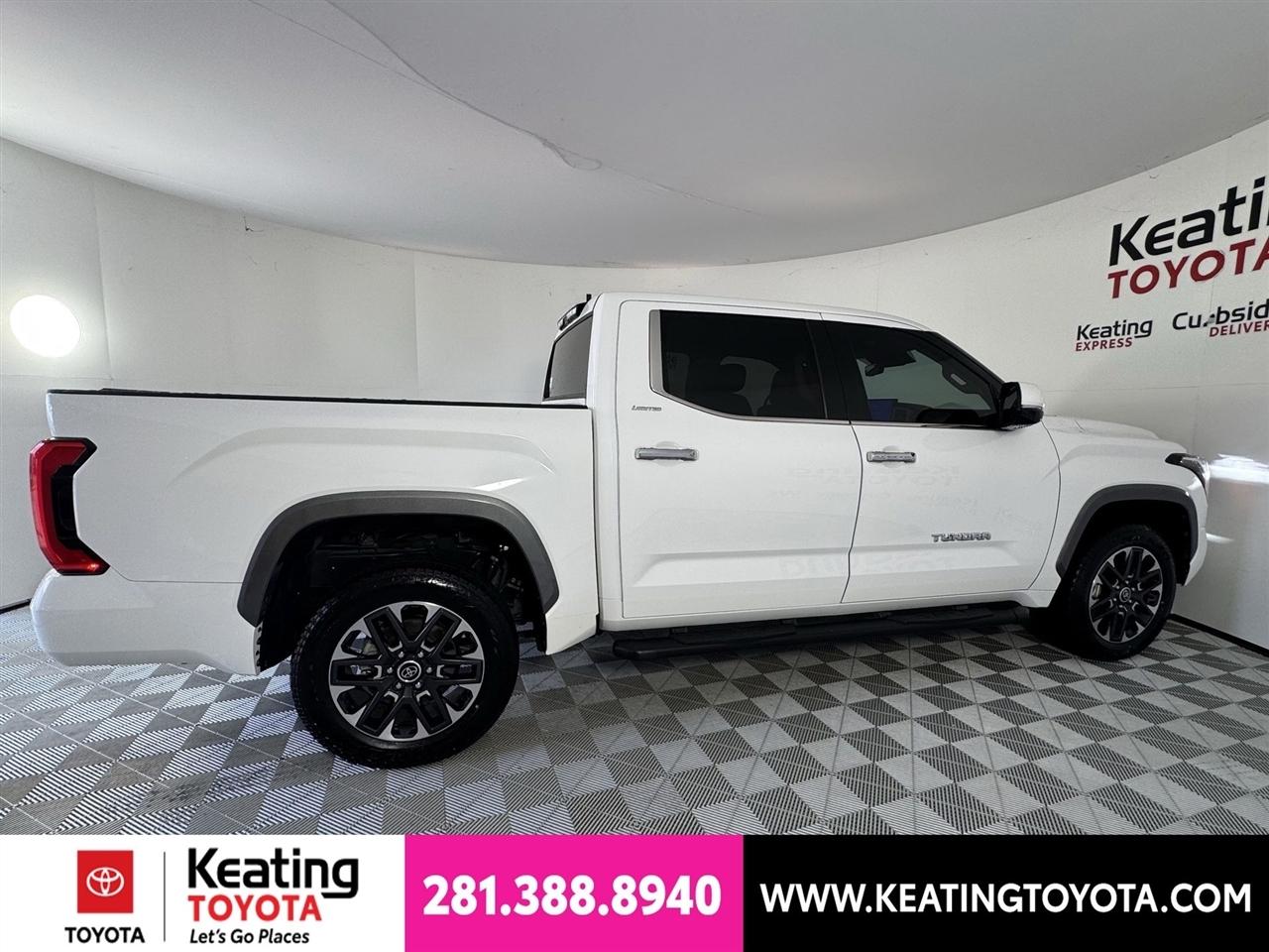 Toyota Tundra Limited CrewMax 4WD 2024