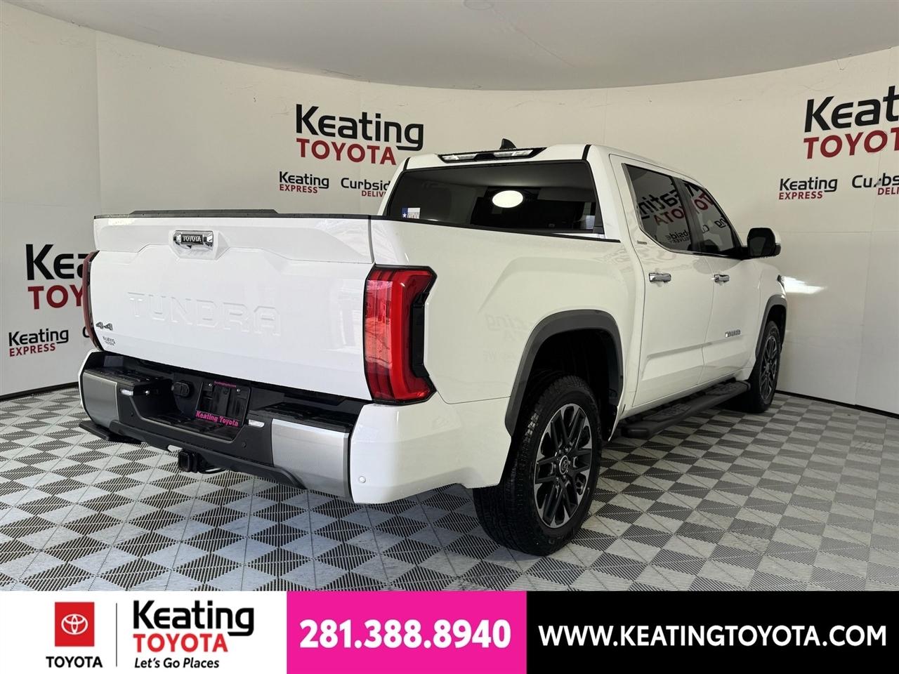 Toyota Tundra Limited CrewMax 4WD 2024
