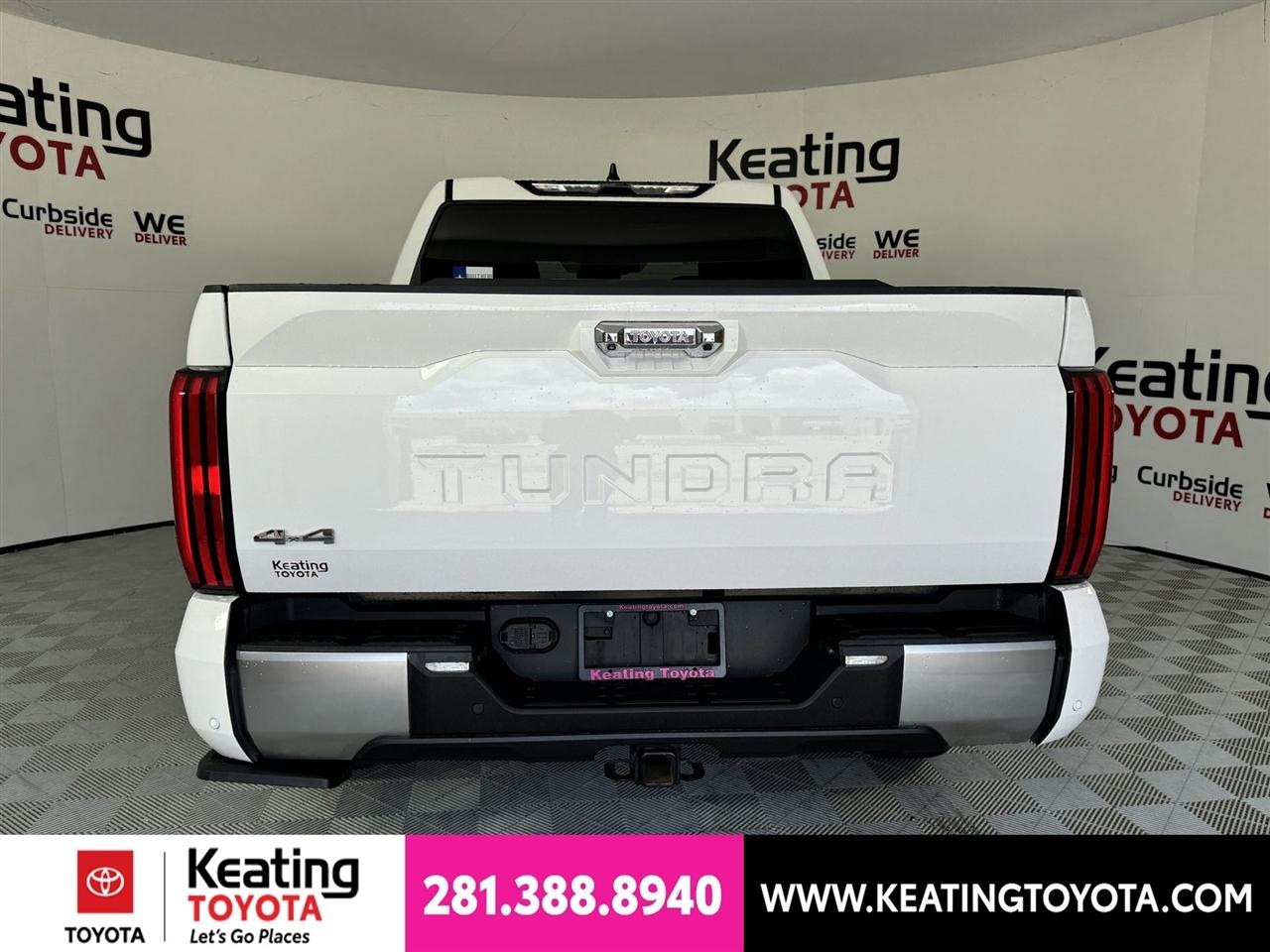 Toyota Tundra Limited CrewMax 4WD 2024