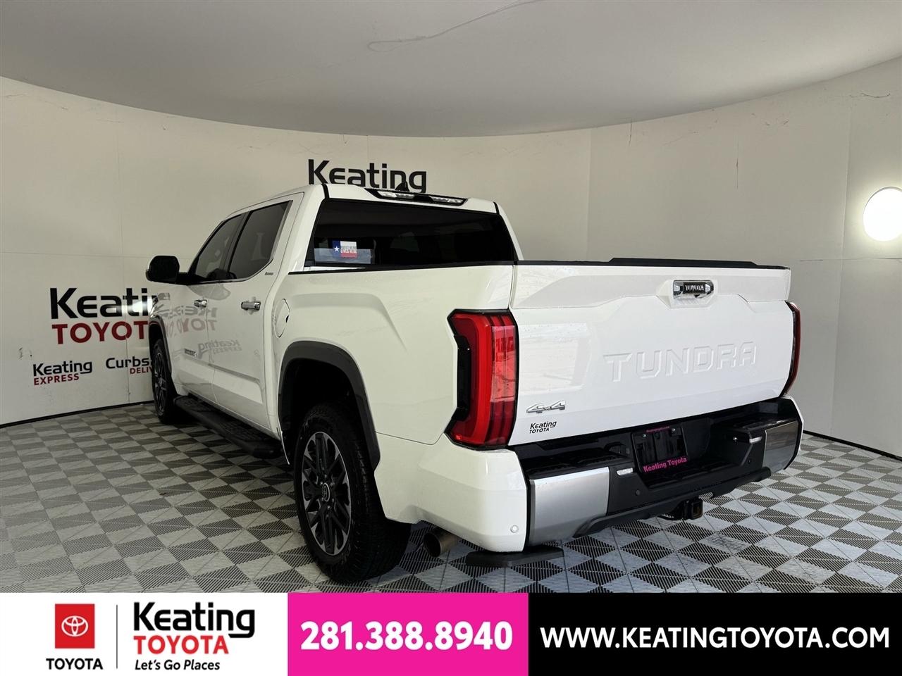 Toyota Tundra Limited CrewMax 4WD 2024