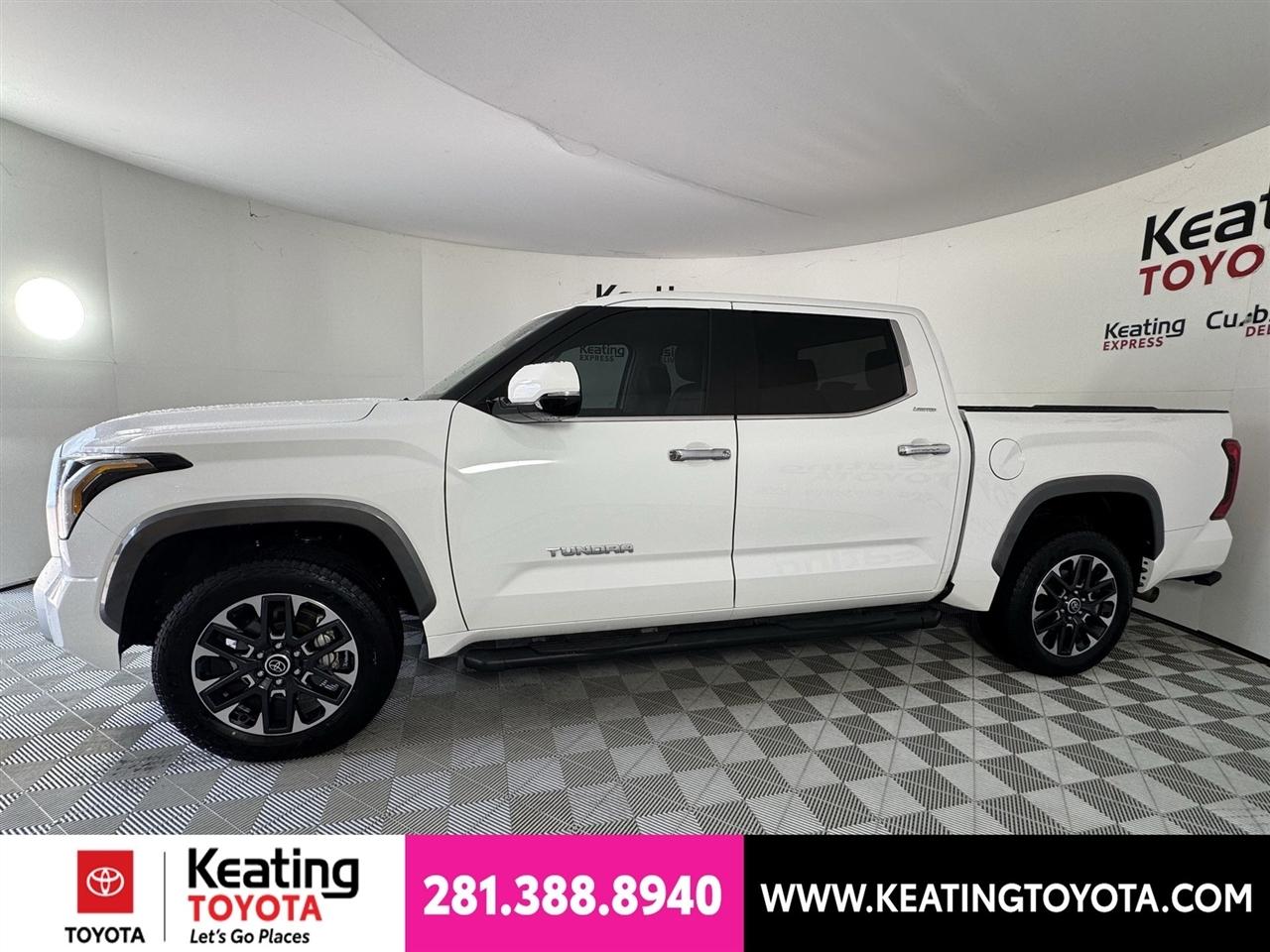 Toyota Tundra Limited CrewMax 4WD 2024