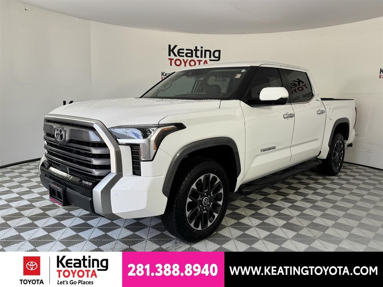 Toyota Tundra Limited CrewMax 4WD 2024