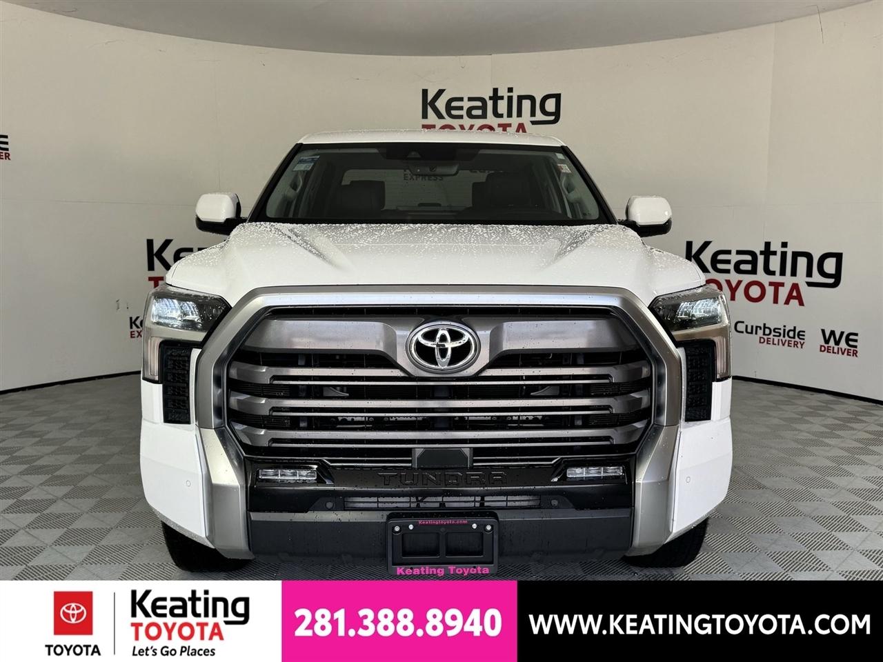 Toyota Tundra Limited CrewMax 4WD 2024