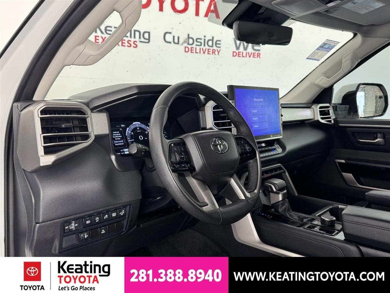 Toyota Tundra Limited CrewMax 4WD 2024